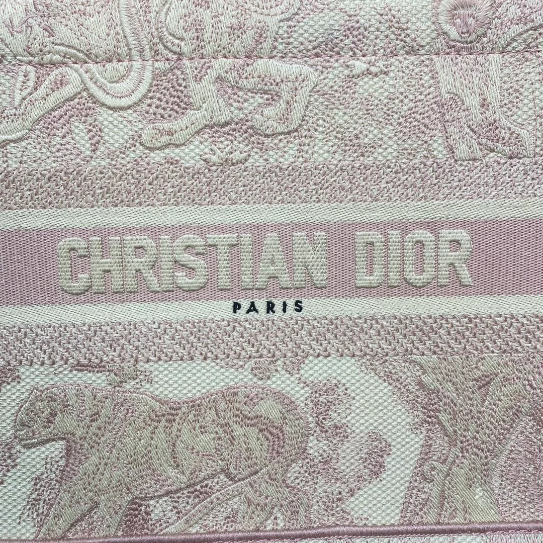 디올 북 토트 스몰 백 핑크