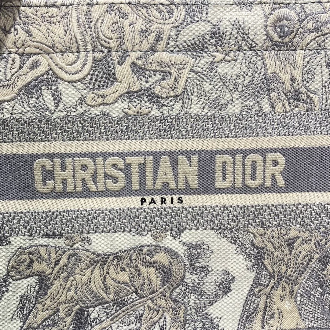 디올 북 토트 스몰 백 아이보리