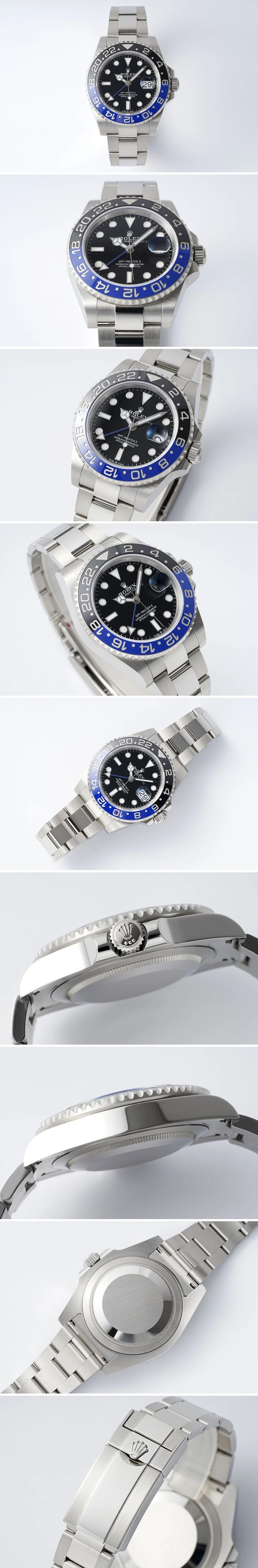 롤렉스 서브마리너 GMT 마스터 배트맨