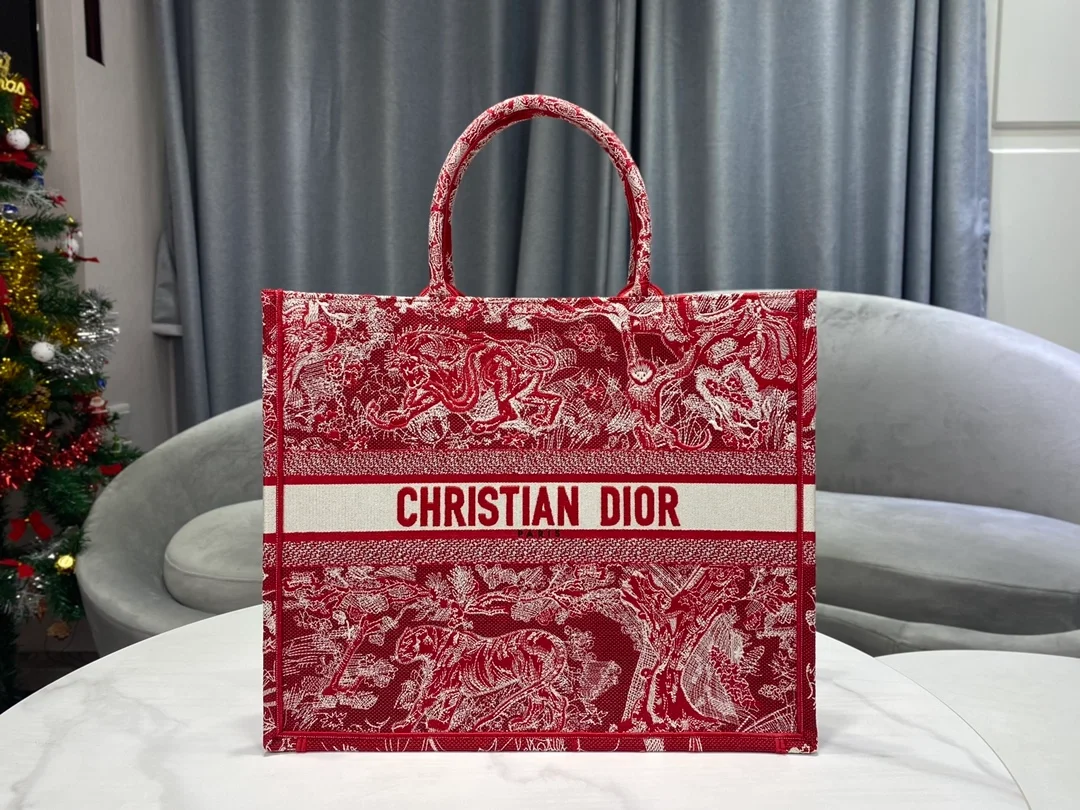 디올 퓨시아 북 토트 라지 백