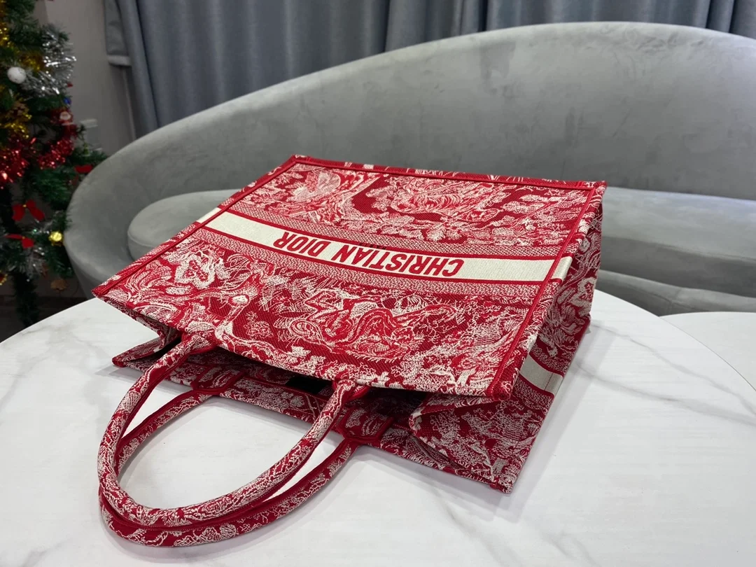 디올 퓨시아 북 토트 라지 백