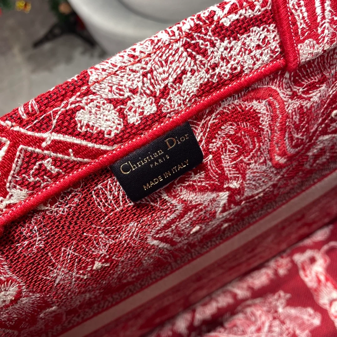 디올 퓨시아 북 토트 라지 백