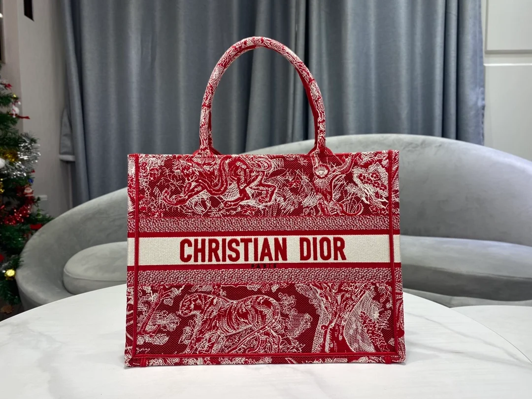 디올 퓨시아 북 토트 미디움 백