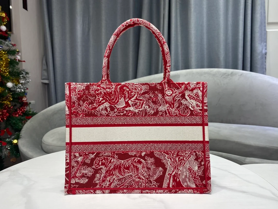 디올 퓨시아 북 토트 미디움 백