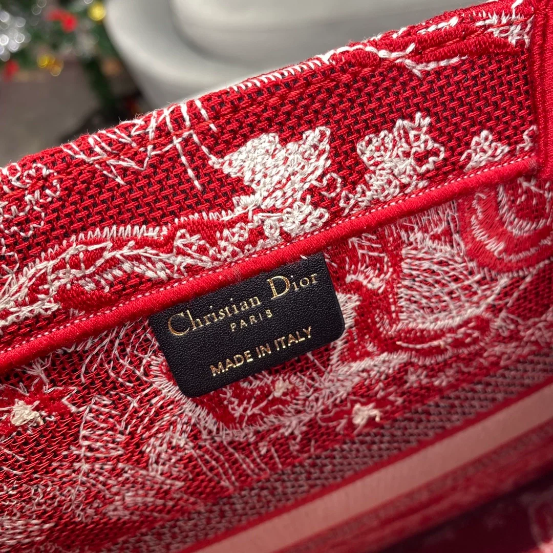 디올 퓨시아 북 토트 미디움 백