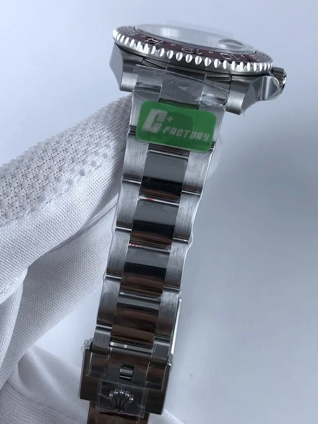 롤렉스 GMT마스터2 펩시 화이트 다이얼 오이스터