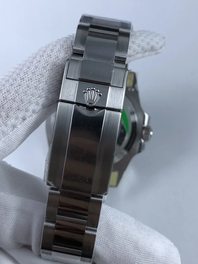 롤렉스 GMT마스터2 펩시 화이트 다이얼 오이스터