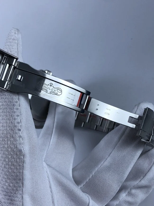 롤렉스 GMT마스터2 펩시 화이트 다이얼 오이스터