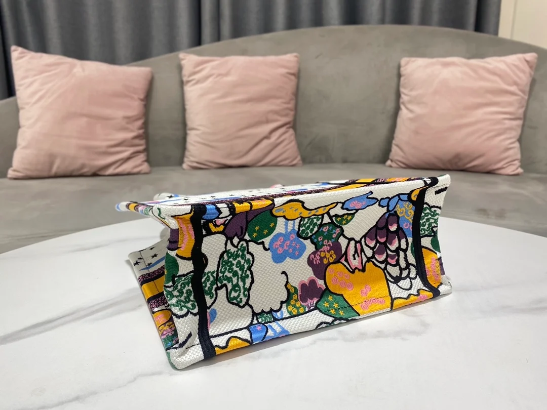 디올 북 토트 드림 스카이 스몰 백