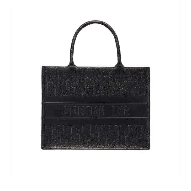 디올 북 토트 레더 미디움 백