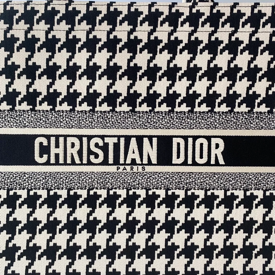 디올 하운즈투스 북 토트 라지 백