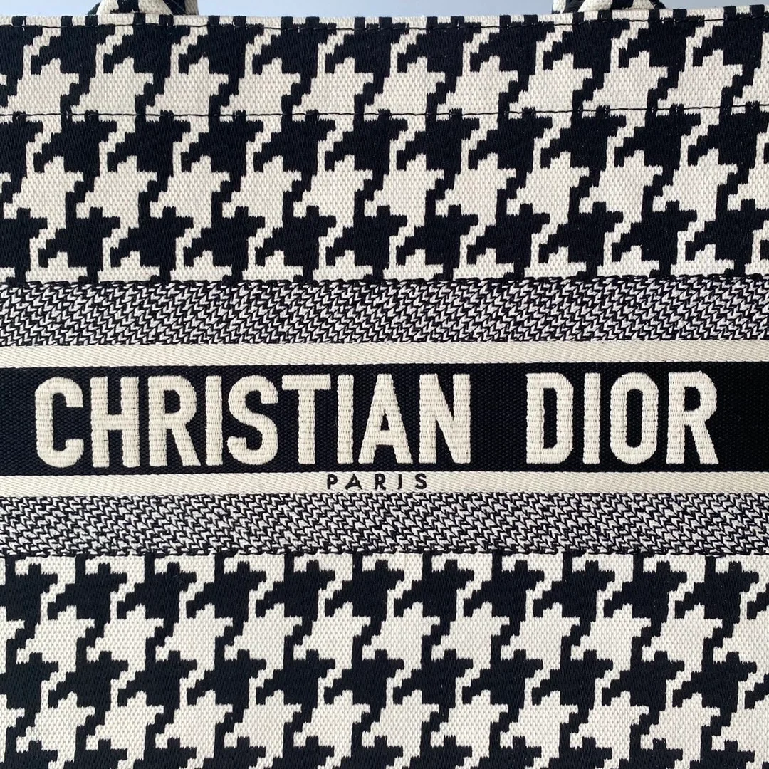 디올 하운즈투스 북 토트 미디움 백