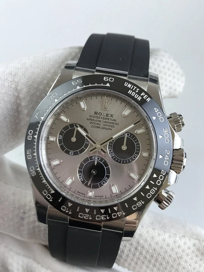 롤렉스 데이토나 코스모그래프 러버 스트랩