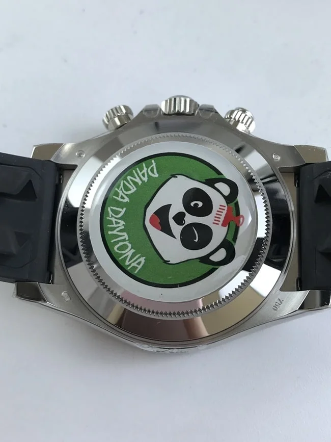 롤렉스 데이토나 코스모그래프 러버 스트랩