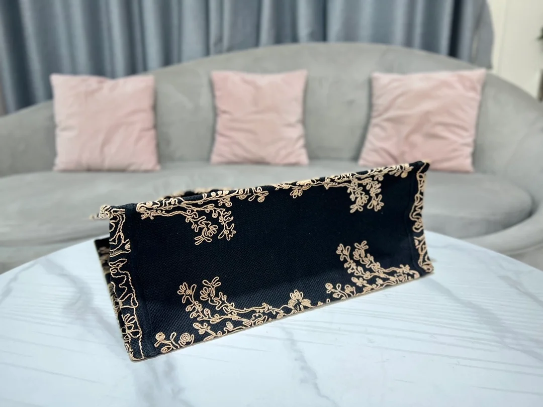 디올 북 토트 브라운 라지 백