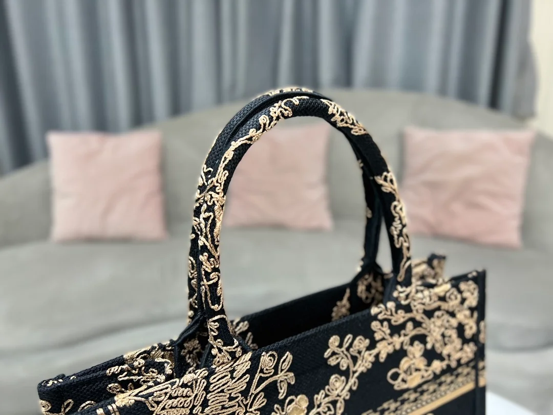 디올 북 토트 브라운 미디움 백