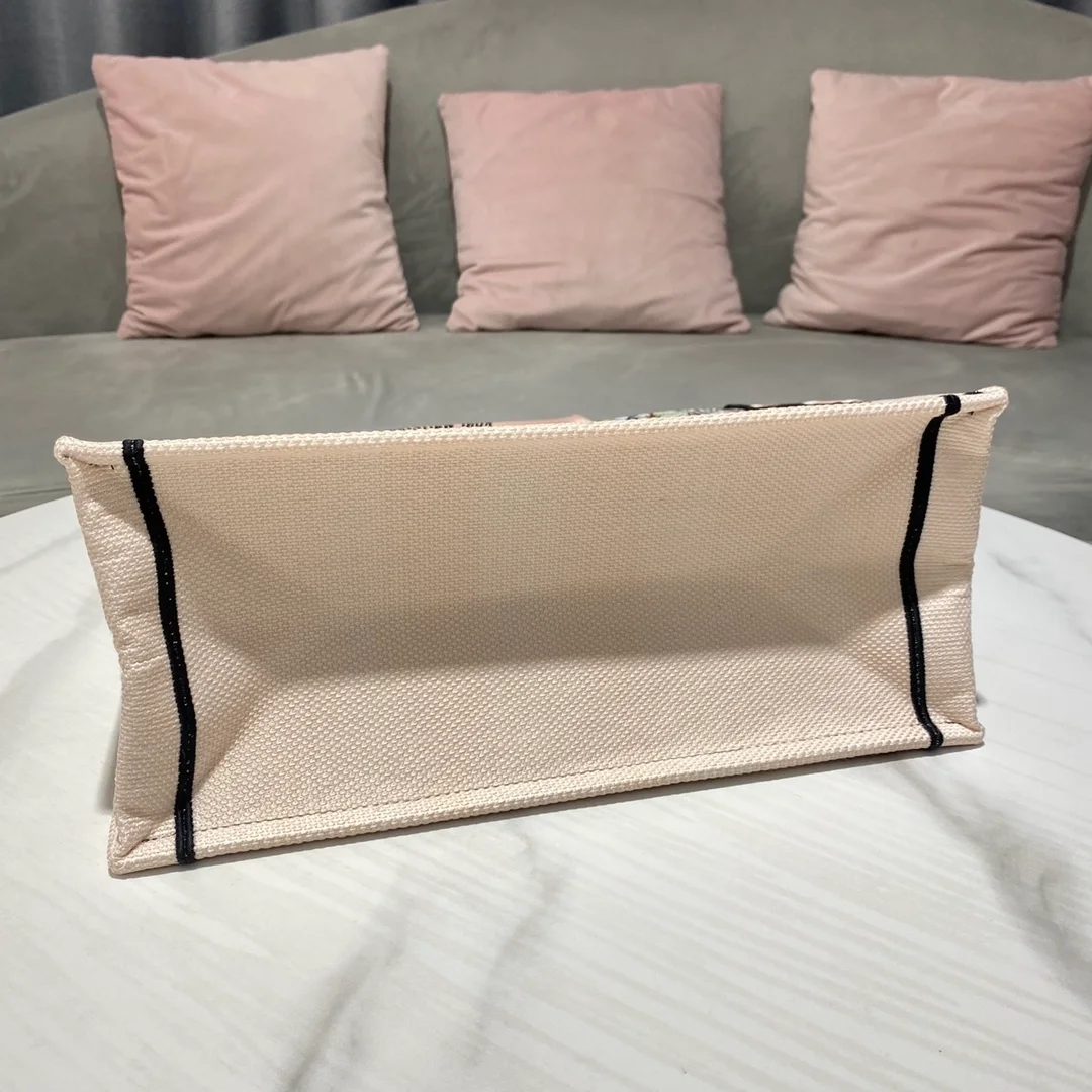 디올 멀티컬러 La Force 북 토트 미디움 백