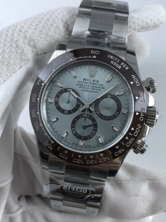 롤렉스 데이토나 크로노 세라믹 아이스 블루