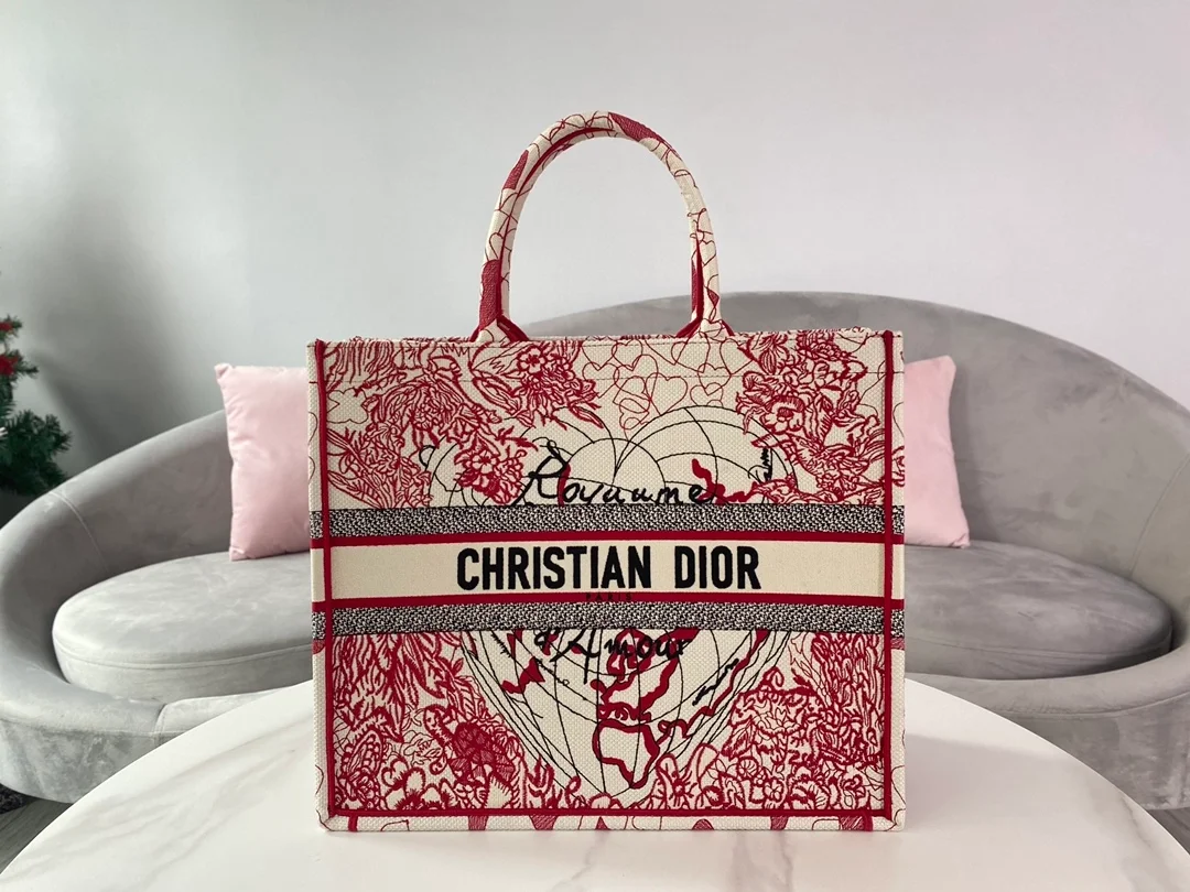 디올 아무르 D-ROYAUME 북 토트 라지 백