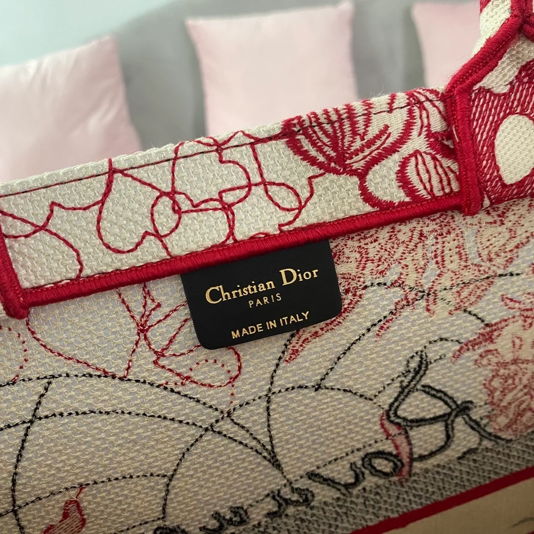 디올 아무르 D-ROYAUME 북 토트 라지 백