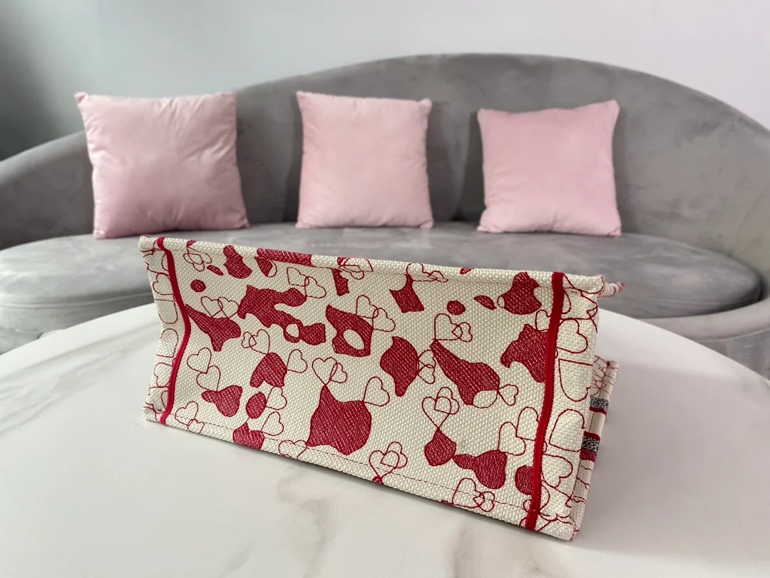 디올 아무르 D-ROYAUME 북 토트 미디움 백