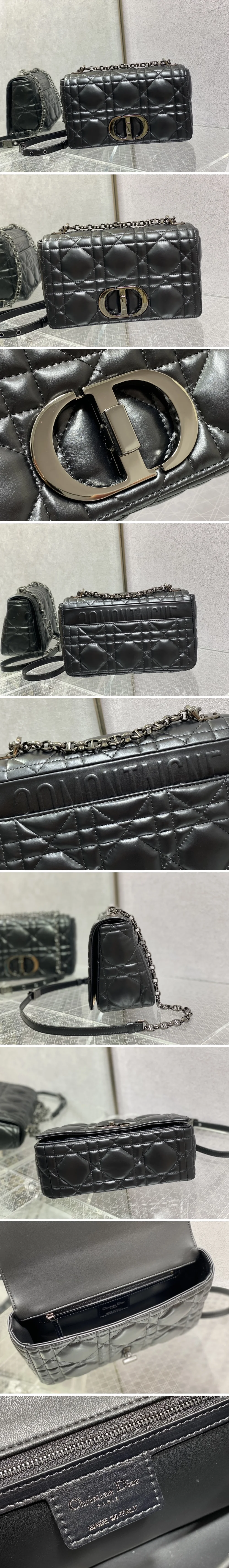 디올 카로 미디움 블랙