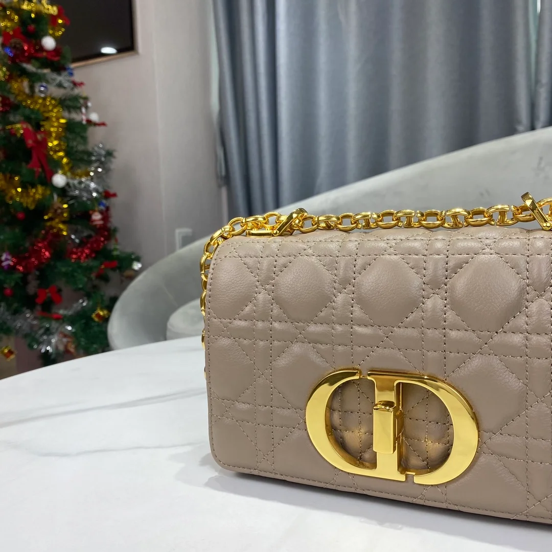 디올 카로 스몰백 베이지