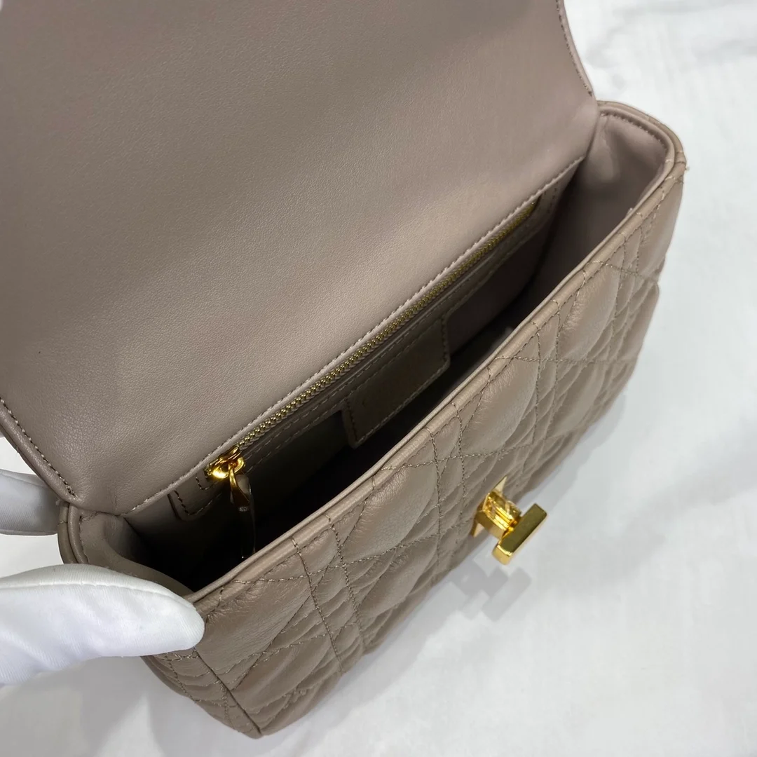 디올 카로 스몰백 베이지