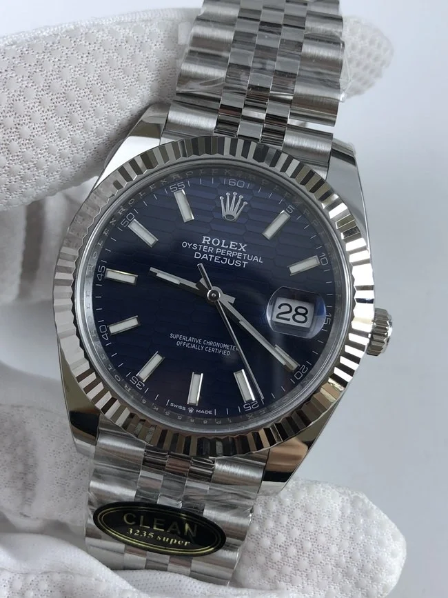 롤렉스 데이저스트 36mm 브라이트 블루