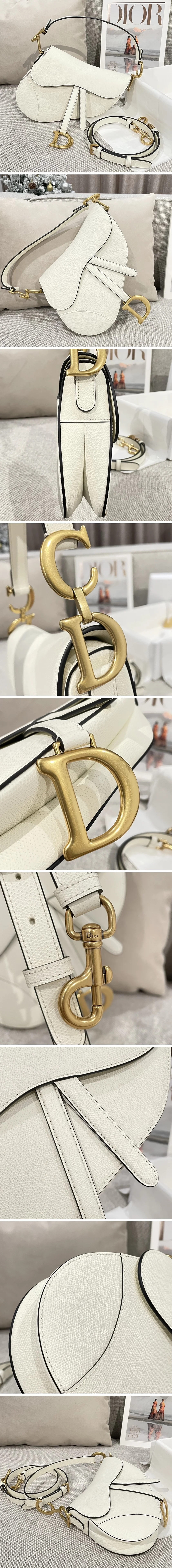 디올 레더 새들 백 25