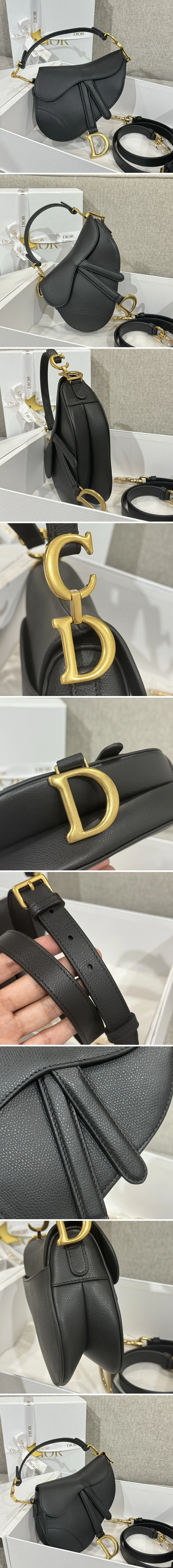 디올 클래식 새들백 19