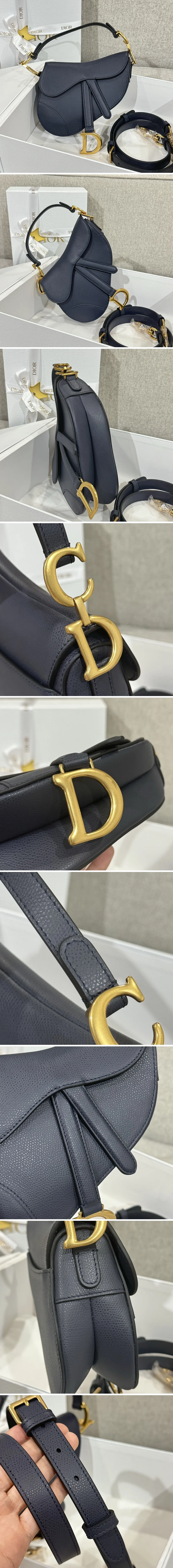 디올 클래식 새들백 19