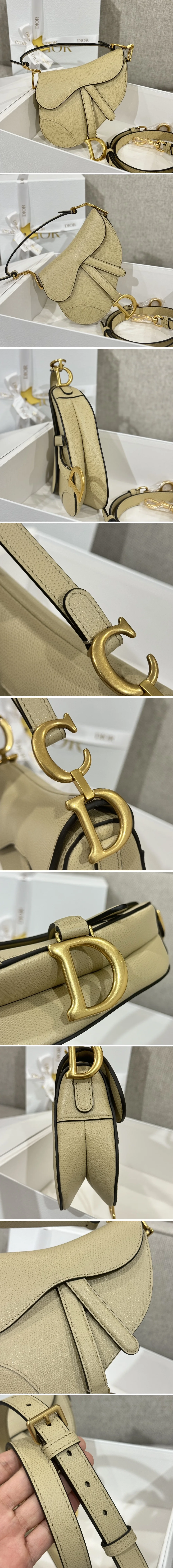 디올 클래식 새들백 19