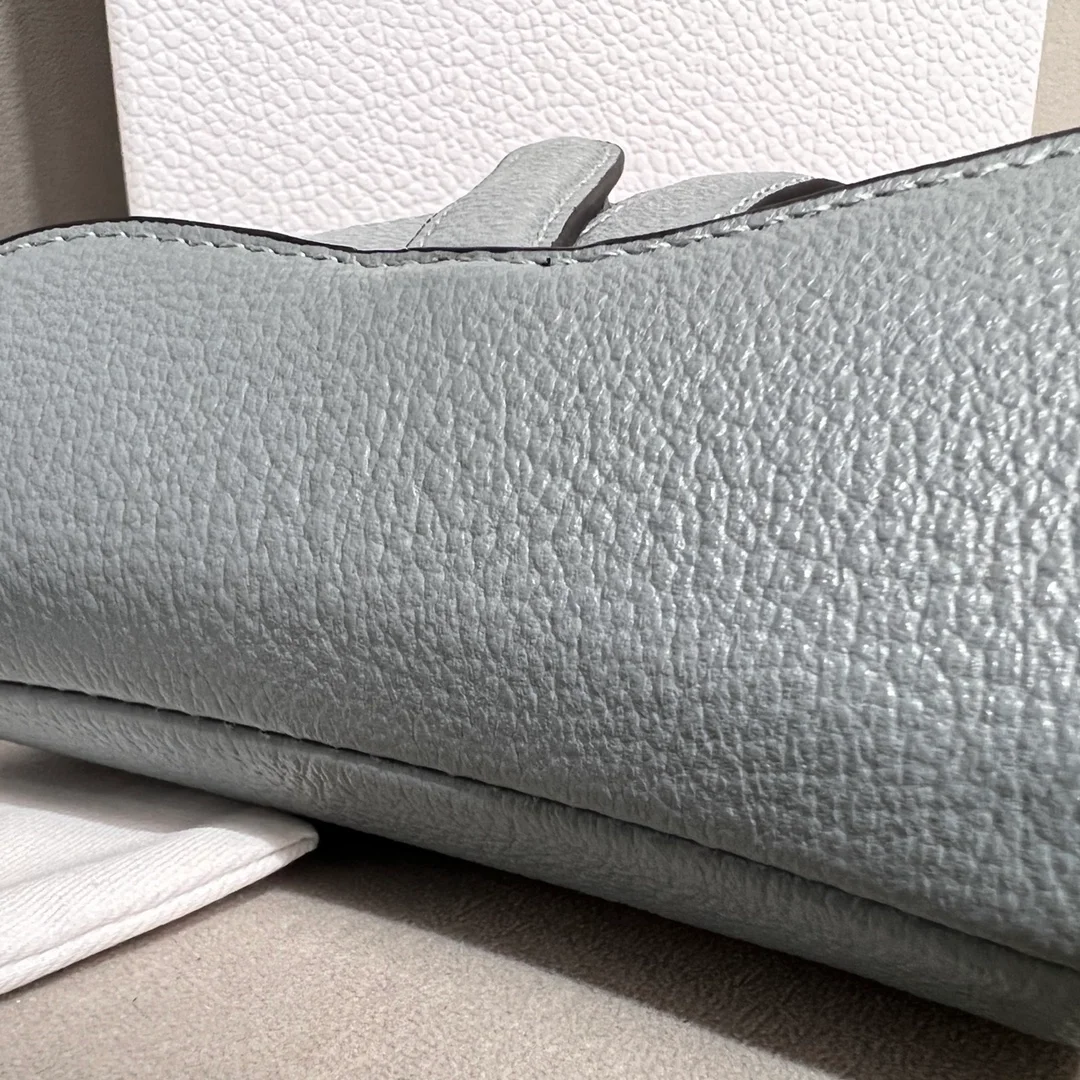 디올 마이크로 새들 백 클라우드 블루