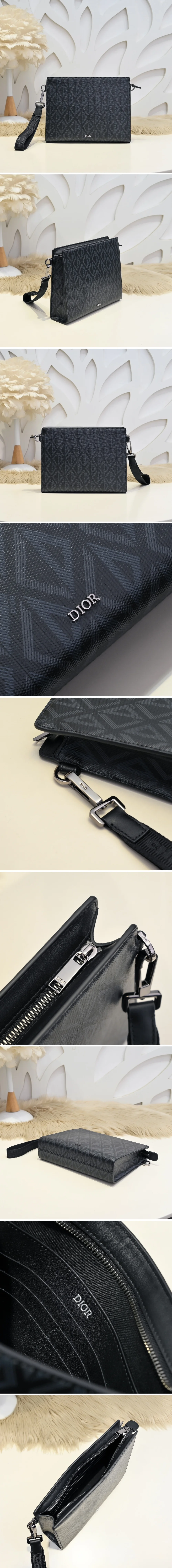 디올 다이야 몬드 A5  클러치