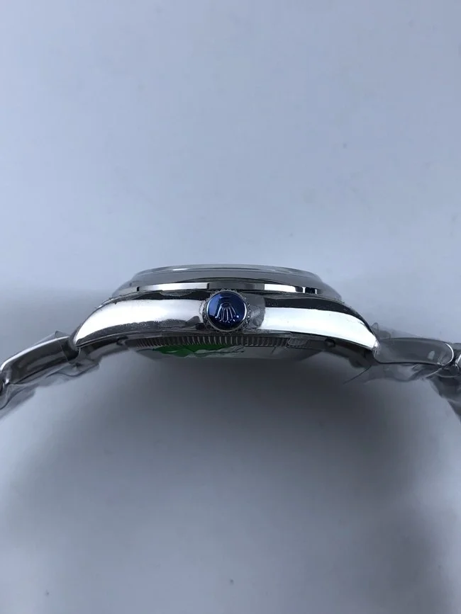 롤렉스 오이스터 퍼페츄얼 41mm 그린다이얼