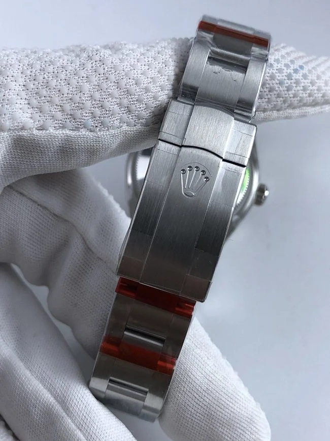 롤렉스 오이스터 퍼페츄얼 41mm 그린다이얼