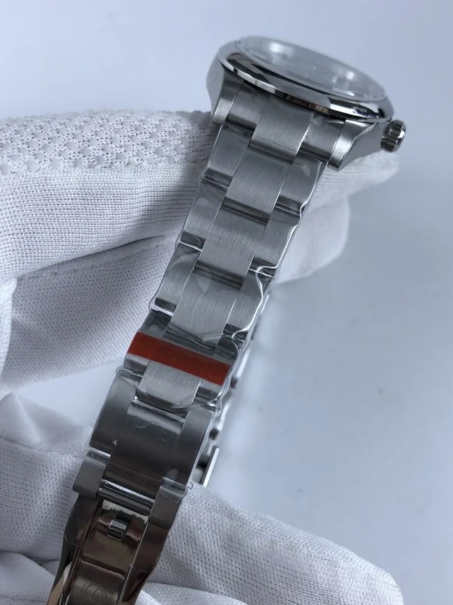 롤렉스 오이스터 퍼페츄얼 41mm 그린다이얼