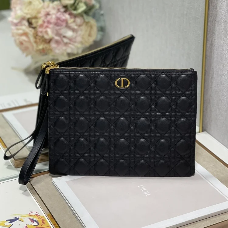 디올 미디움 카로 데일리 파우치