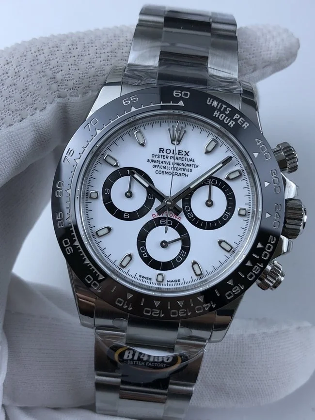 롤렉스 데이토나 코스모그래프 화이트 오이스터