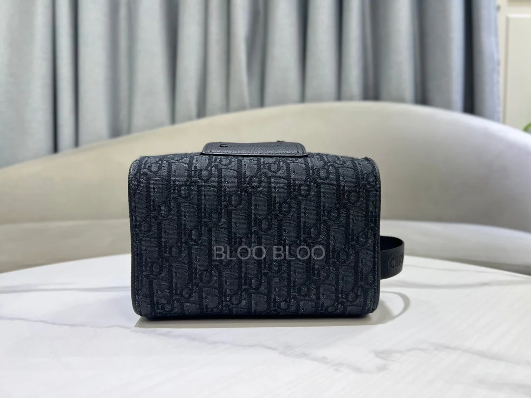 디올 오블리크 Lingot 토일레트리 케이스