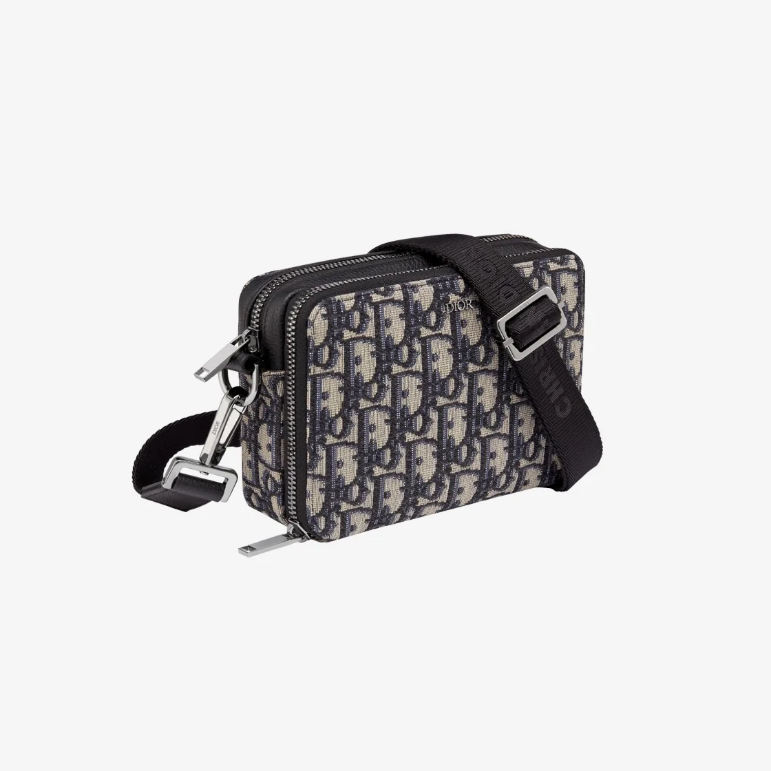 디올 숄더 스트랩 파우치 베이지