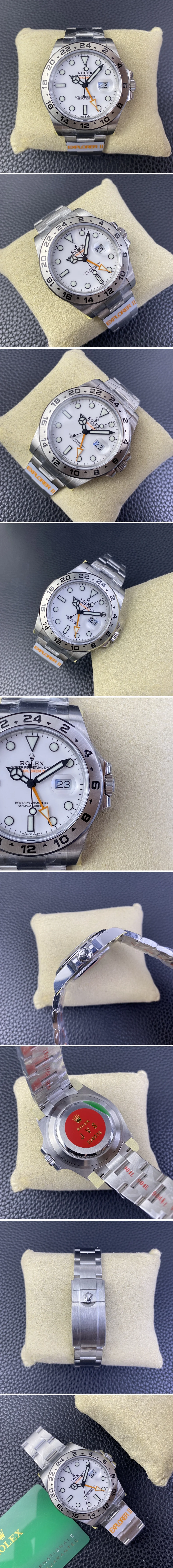 롤렉스 익스플로러2 화이트 226570