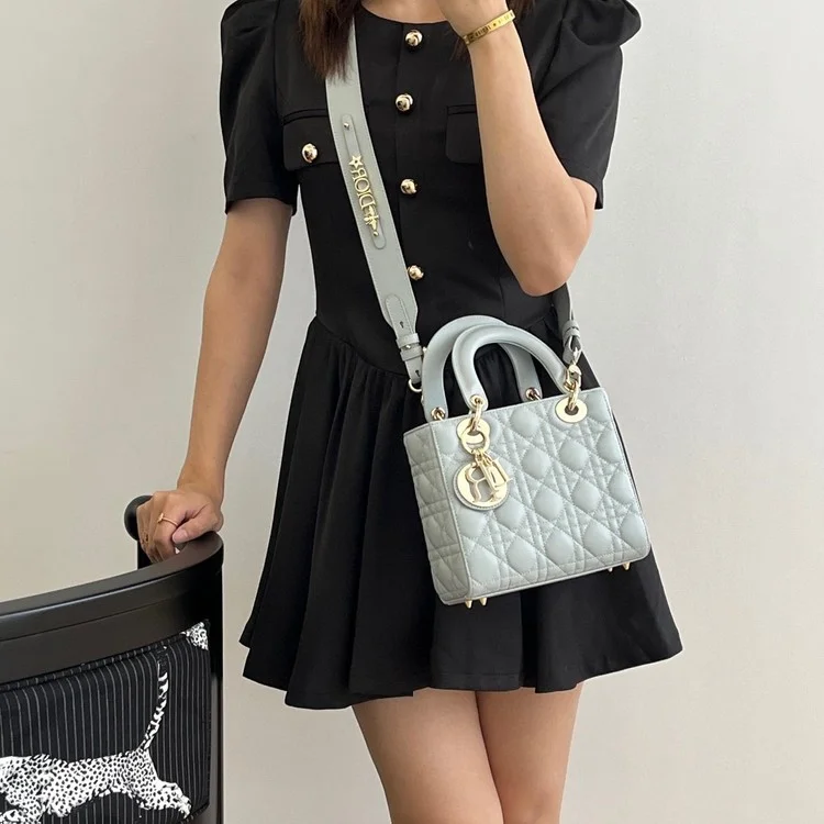 디올 레이디 카나쥬 백 20