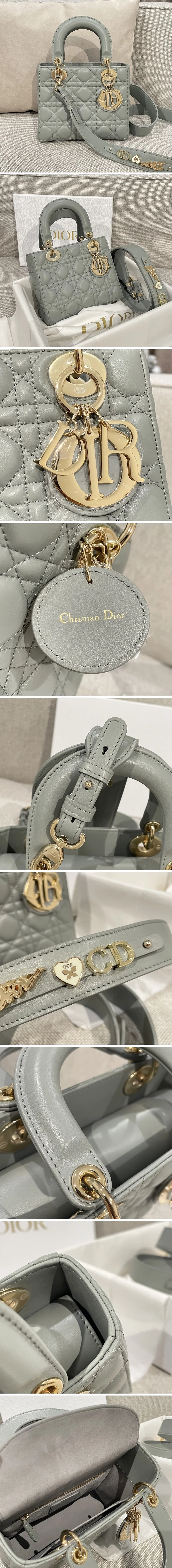 디올 레이디 카나쥬 백 20