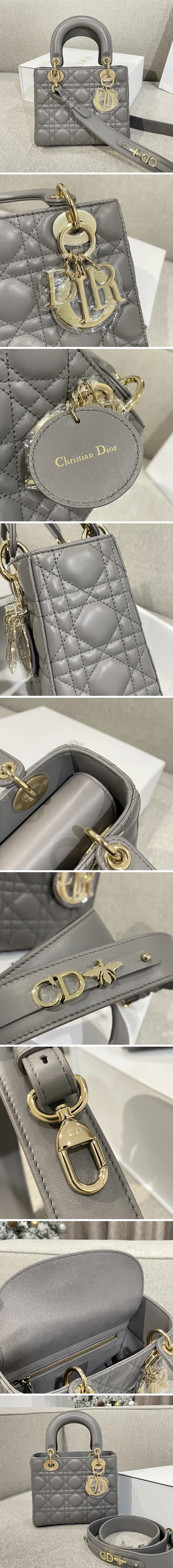 디올 레이디 카나쥬 백 20