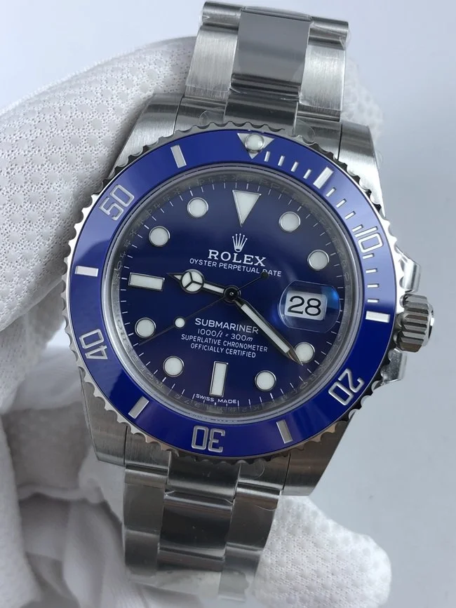 롤렉스 서브마리너 40.5mm 116619 블루