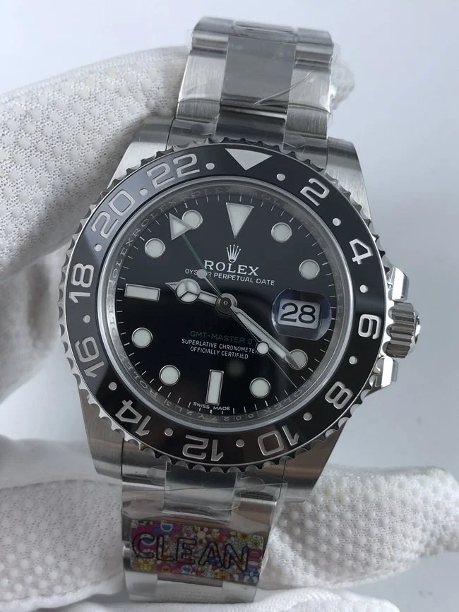 롤렉스 GMT 마스터2 블랙 브레이슬릿