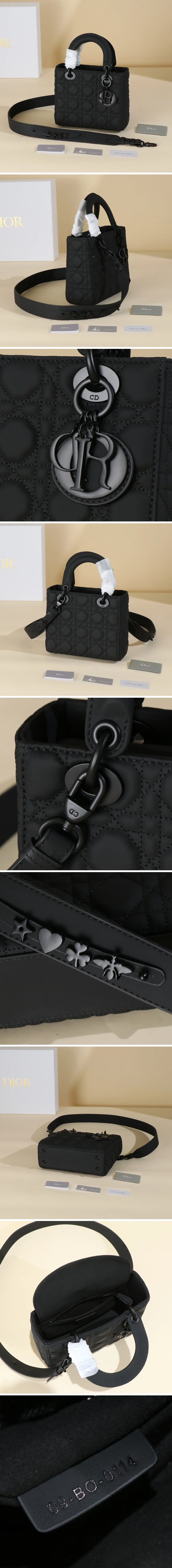 디올 울트라 매트 스몰 백 블랙 1대1