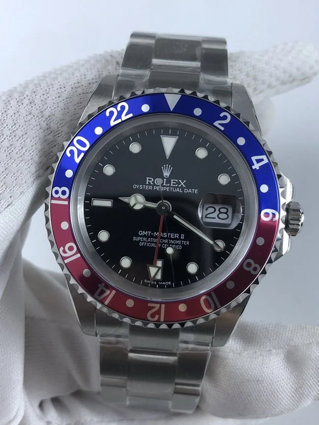 롤렉스 GMT 마스터2 펩시 오이스터 쥬빌레
